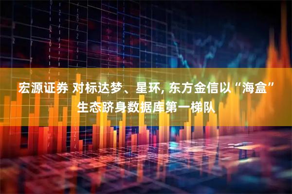 宏源证券 对标达梦、星环, 东方金信以“海盒”生态跻身数据库第一梯队