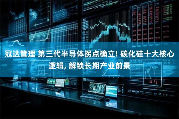 冠达管理 第三代半导体拐点确立! 碳化硅十大核心逻辑, 解锁长期产业前景